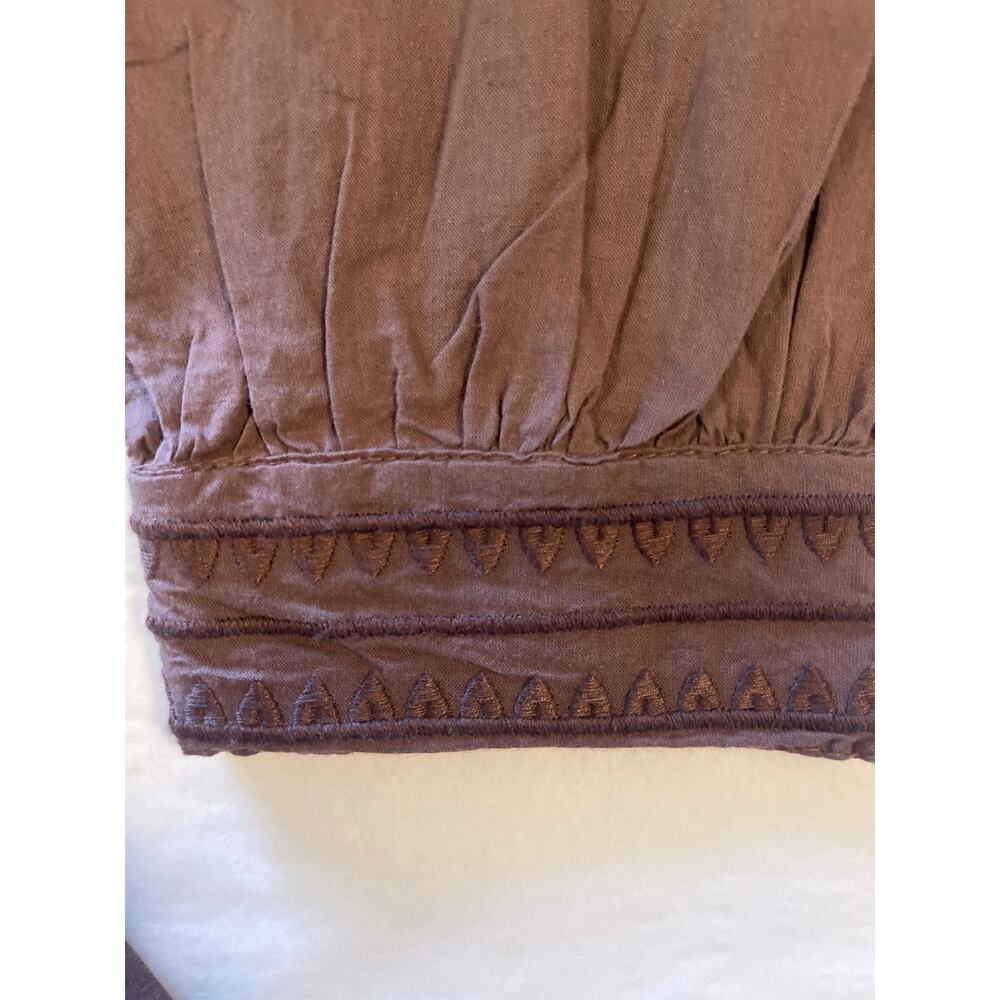 NWT: Ex Voto Olivia Long Sleeve Glous in Plum Size M - Picture 5 of 9